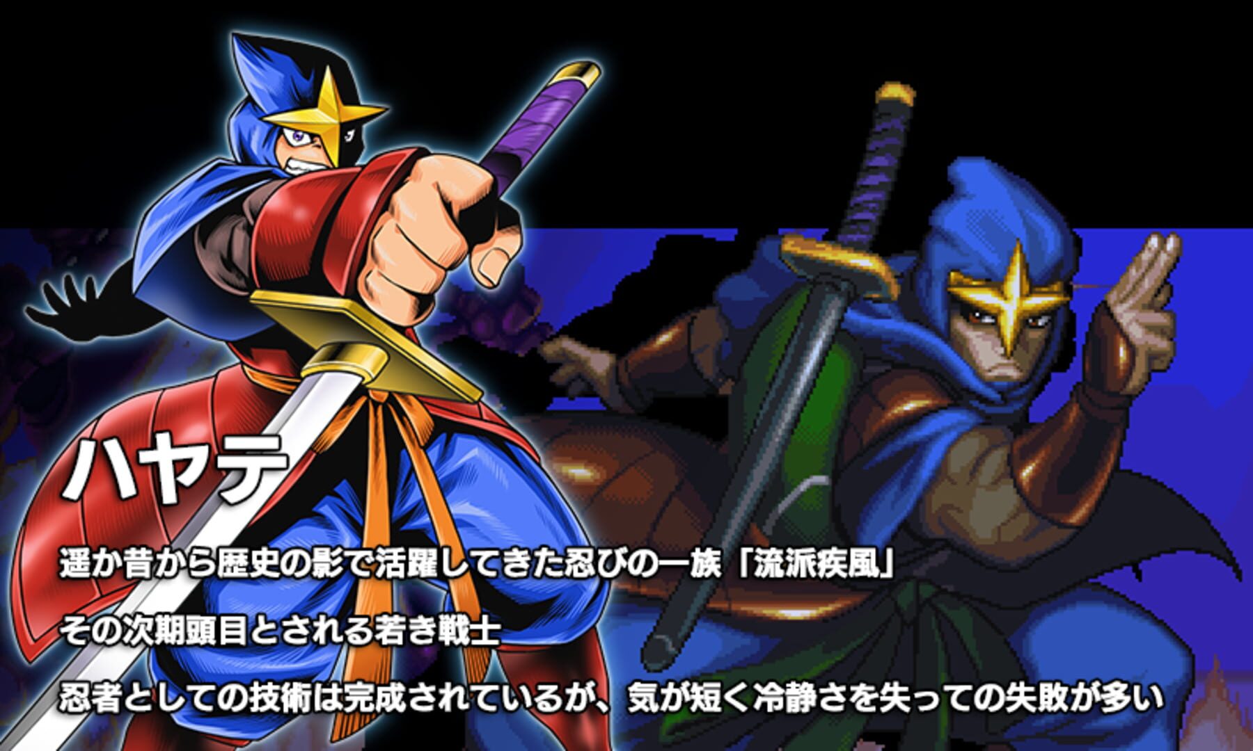Shadow of the Ninja Reborn artwork