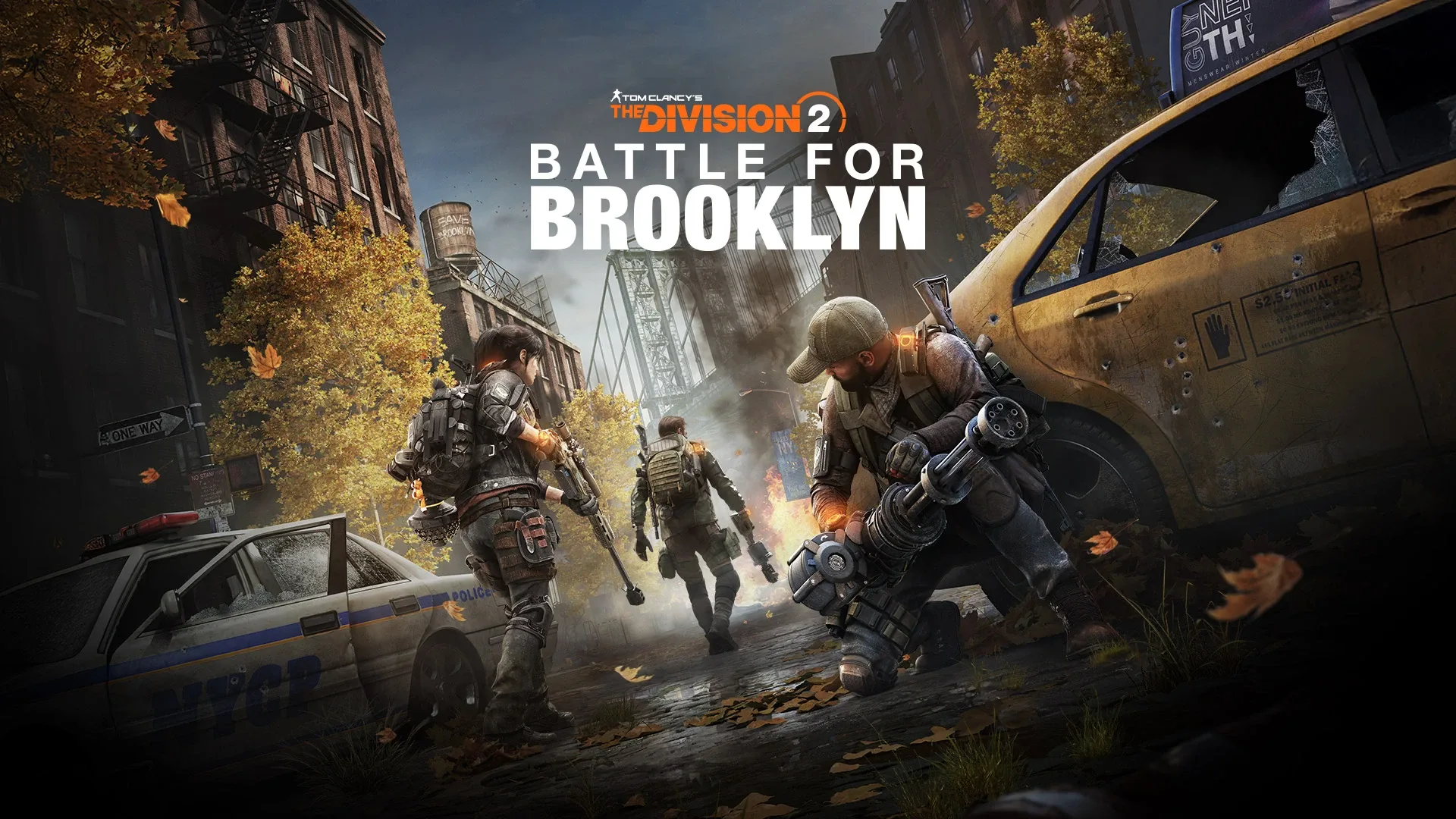 Tom Clancy's The Division 2: Battle for Brooklyn