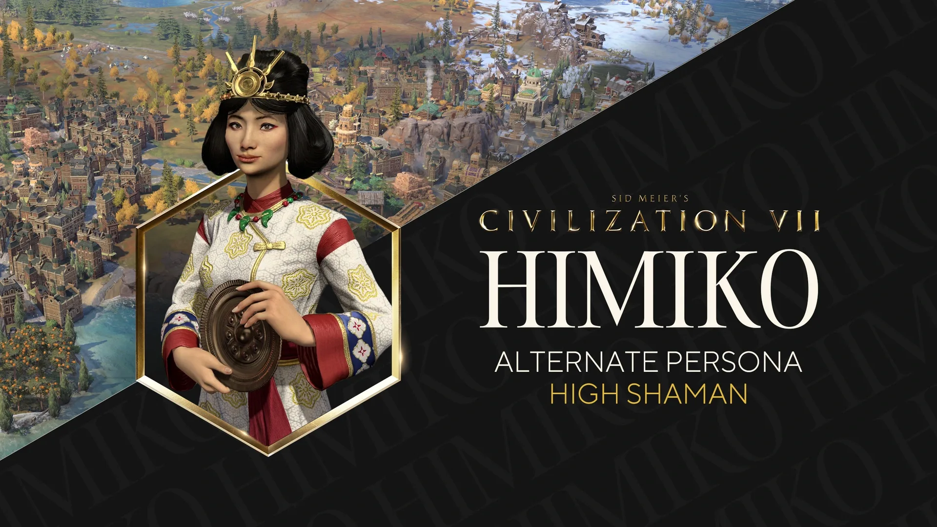 Sid Meier's Civilization VII: Himiko (High Shaman) Persona