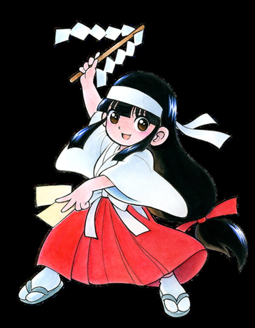 Pocky & Rocky Reshrined artwork