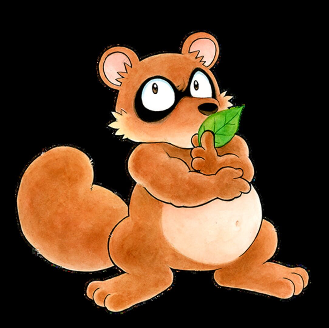 Pocky & Rocky Reshrined artwork