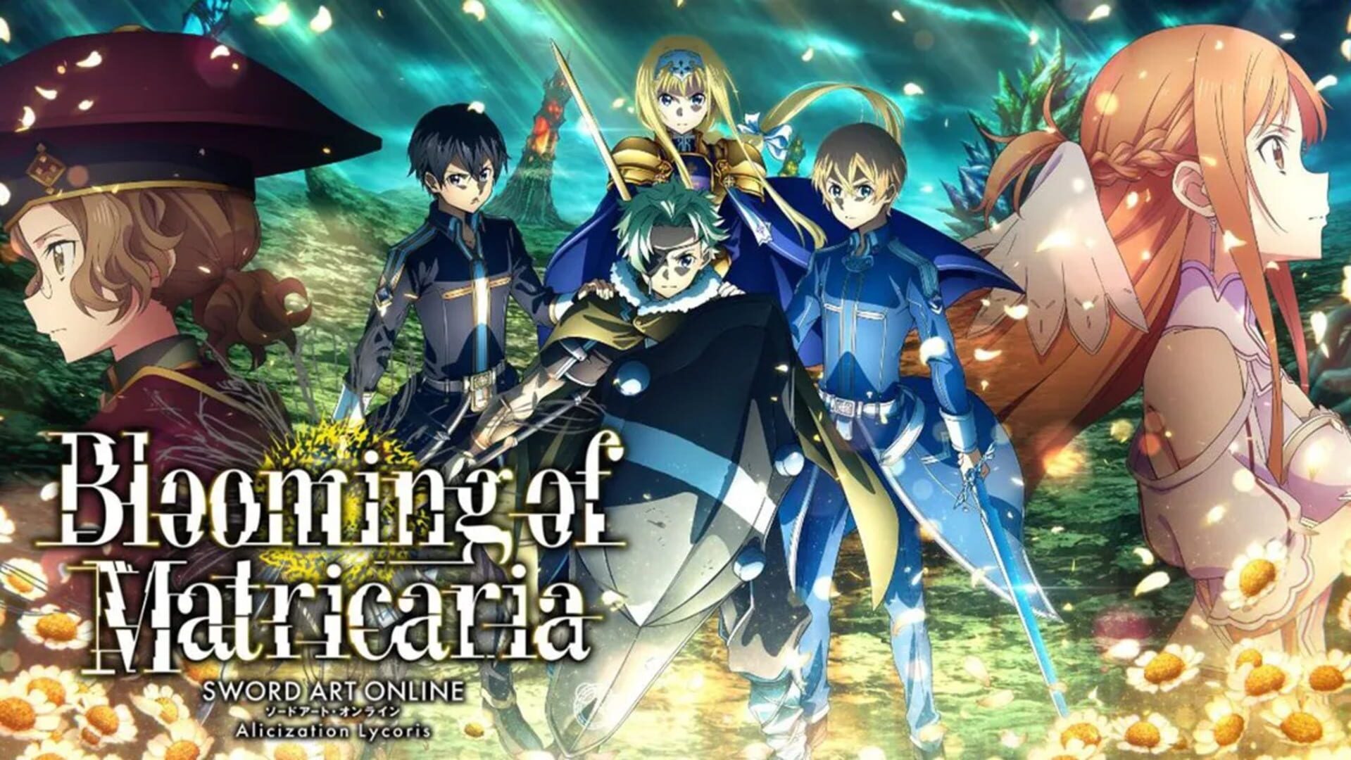 Sword Art Online: Alicization Lycoris artwork