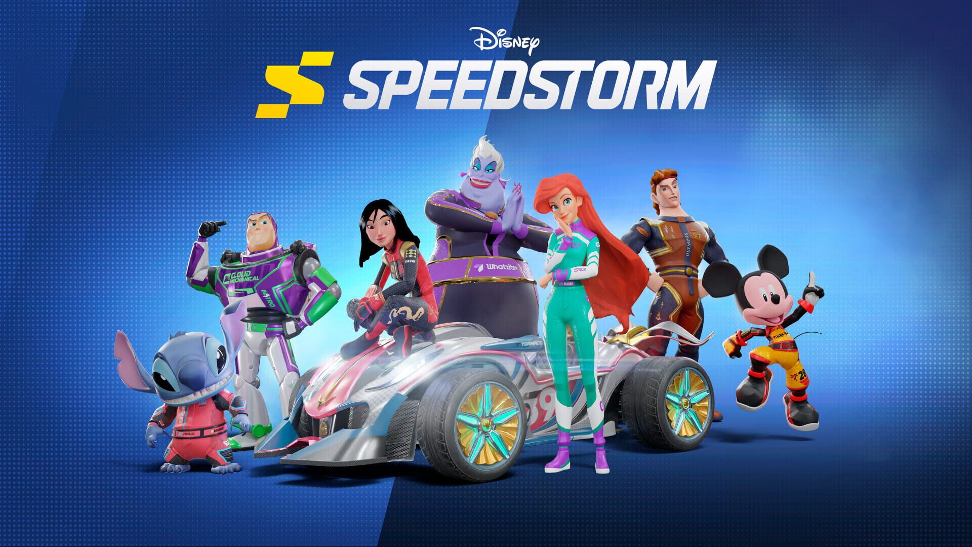 Disney Speedstorm artwork