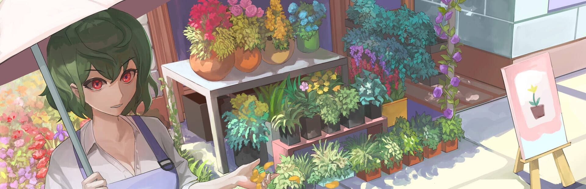 Artwork for Flowershop Master Yuukarin!
