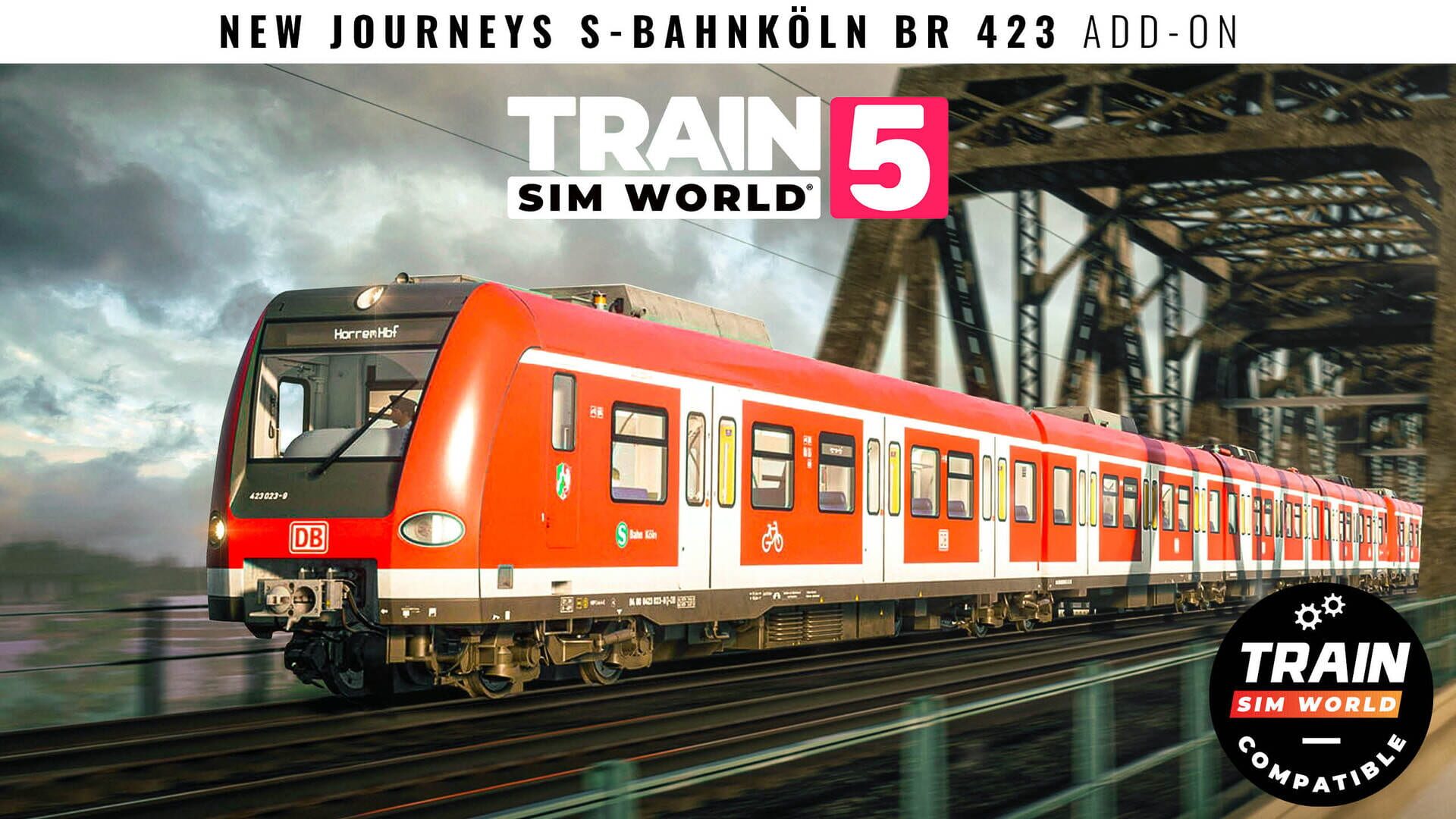 Train Sim World 5: New Journeys - S-Bahn Köln BR 423 Add-On