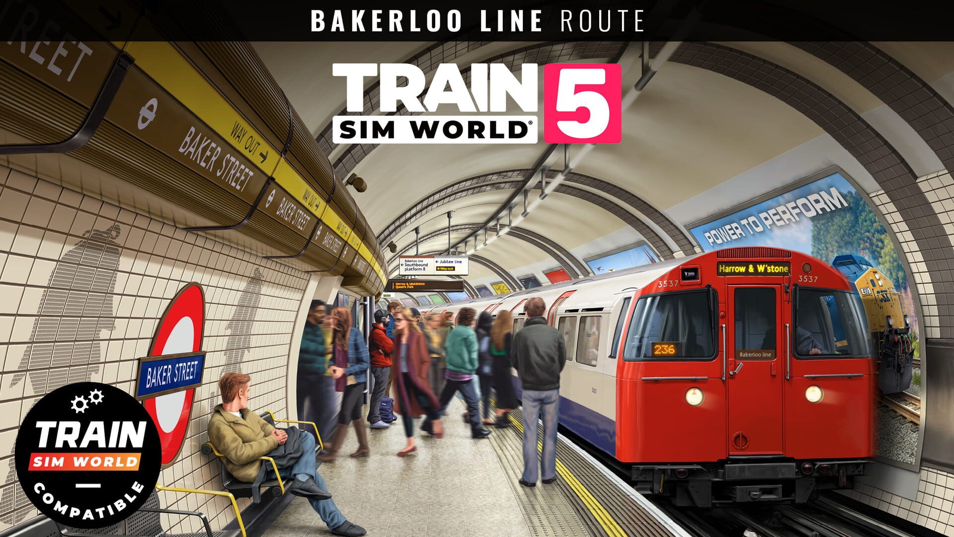 Train Sim World 5: Bakerloo Line Route Add-On