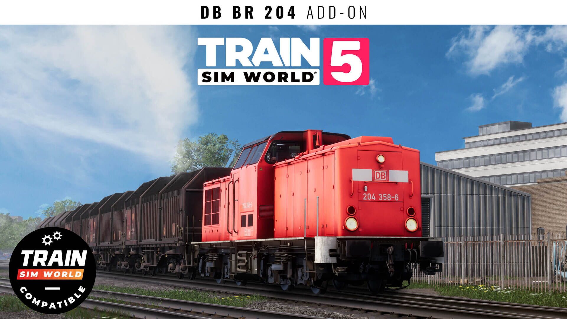 Train Sim World 5: DB BR 204 Add-On