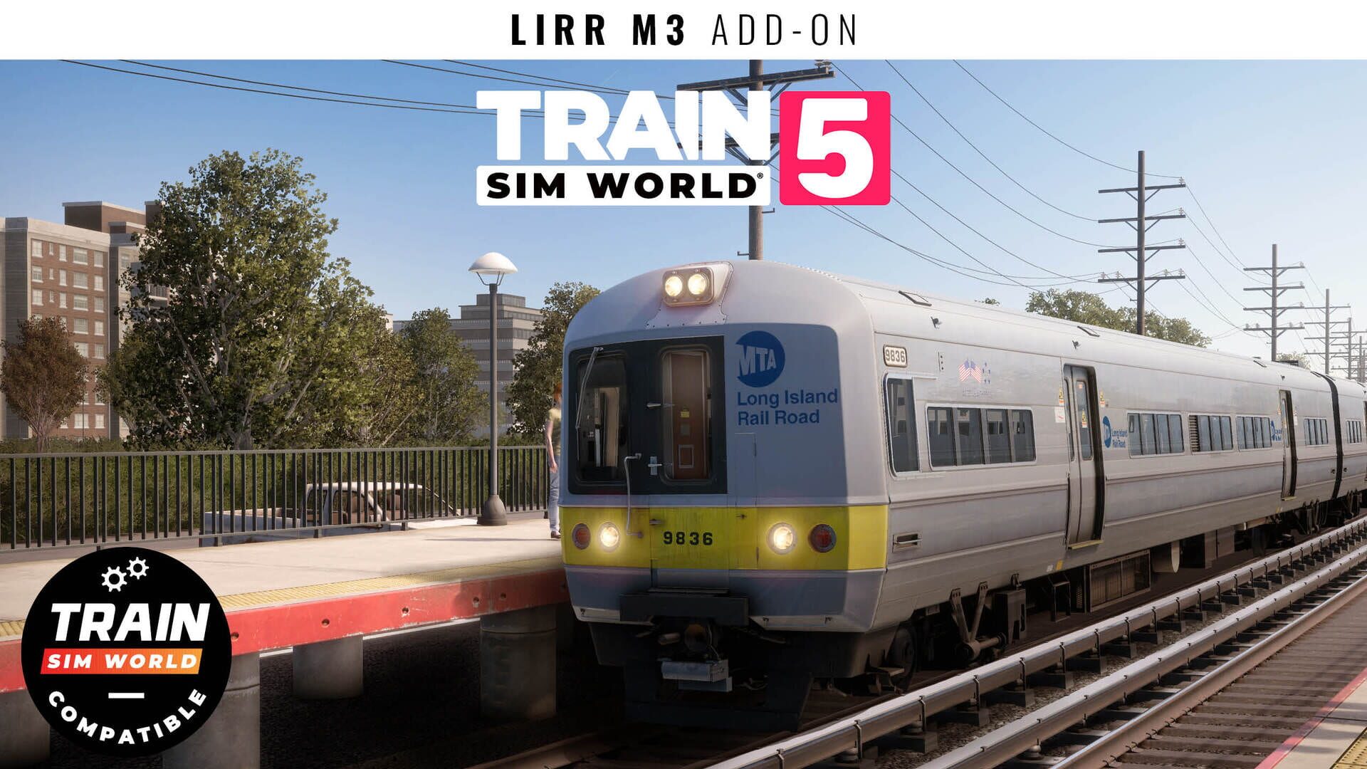 Train Sim World 5: LIRR M3 EMU Add-On