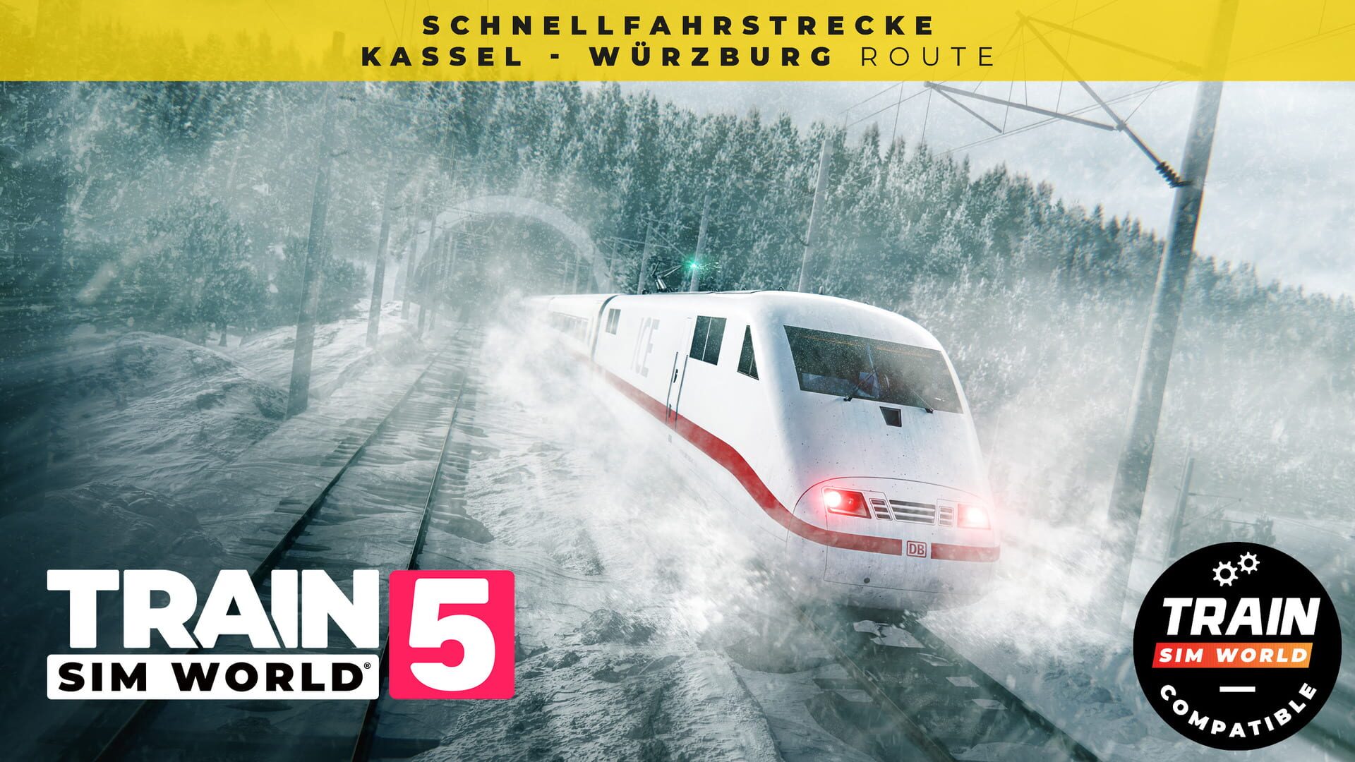 Train Sim World 5: Schnellfahrstrecke Kassel - Würzburg Route Add-On