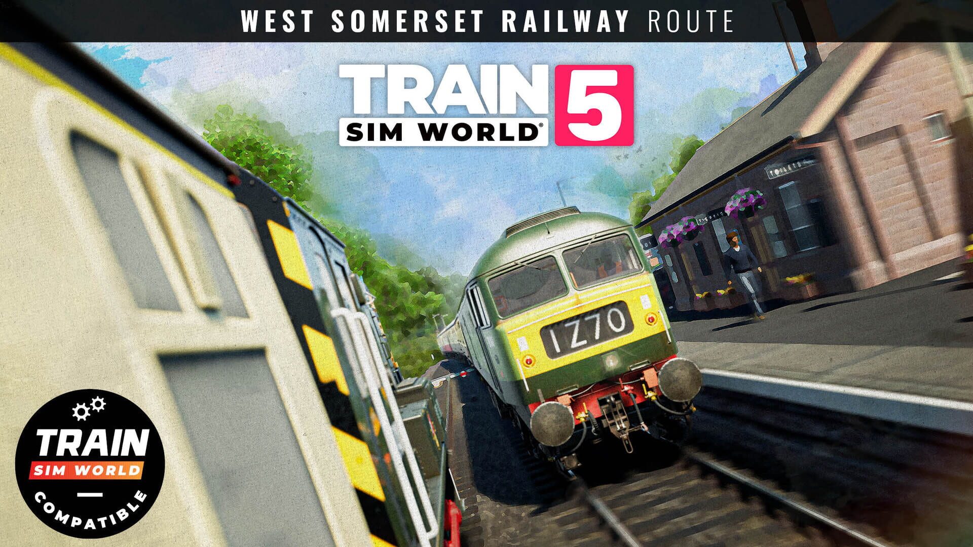 Train Sim World 5: West Somerset Railway Route Add-On