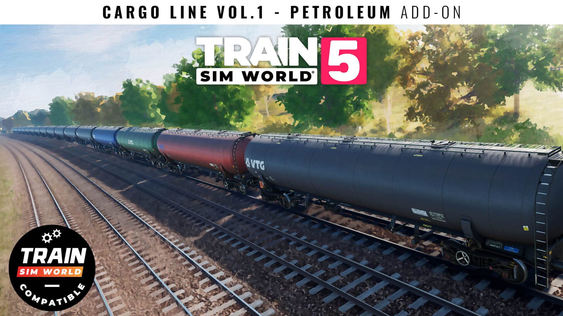 Train Sim World 5: Cargo Line Vol. 1 - Petroleum
