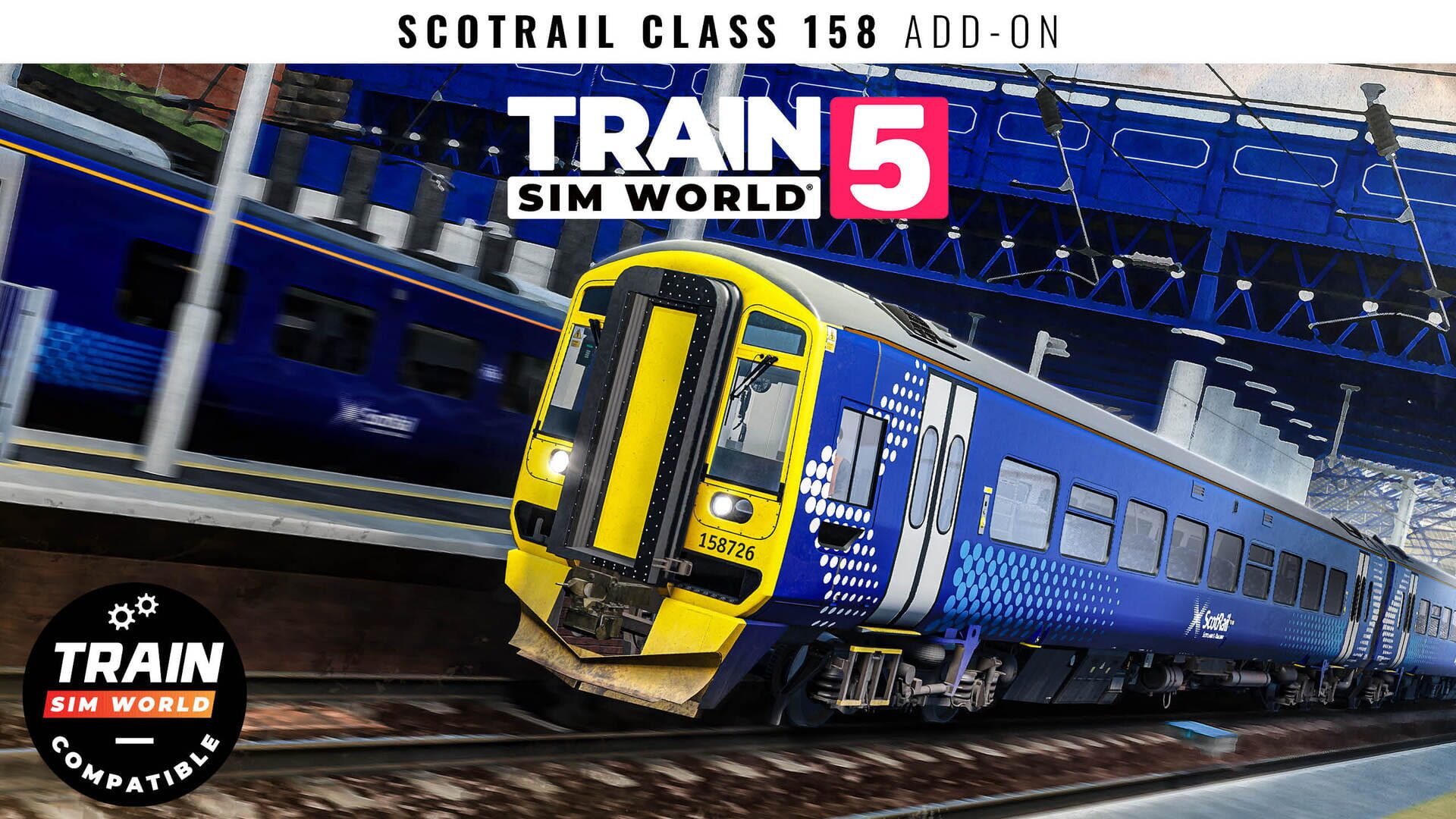 Train Sim World 5: ScotRail BR Class 158 Sprinter DMU Add-On