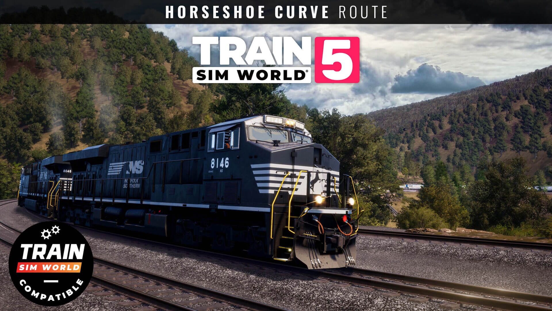 Train Sim World 5: Horseshoe Curve: Altoona - Johnstown & South Fork Route Add-On