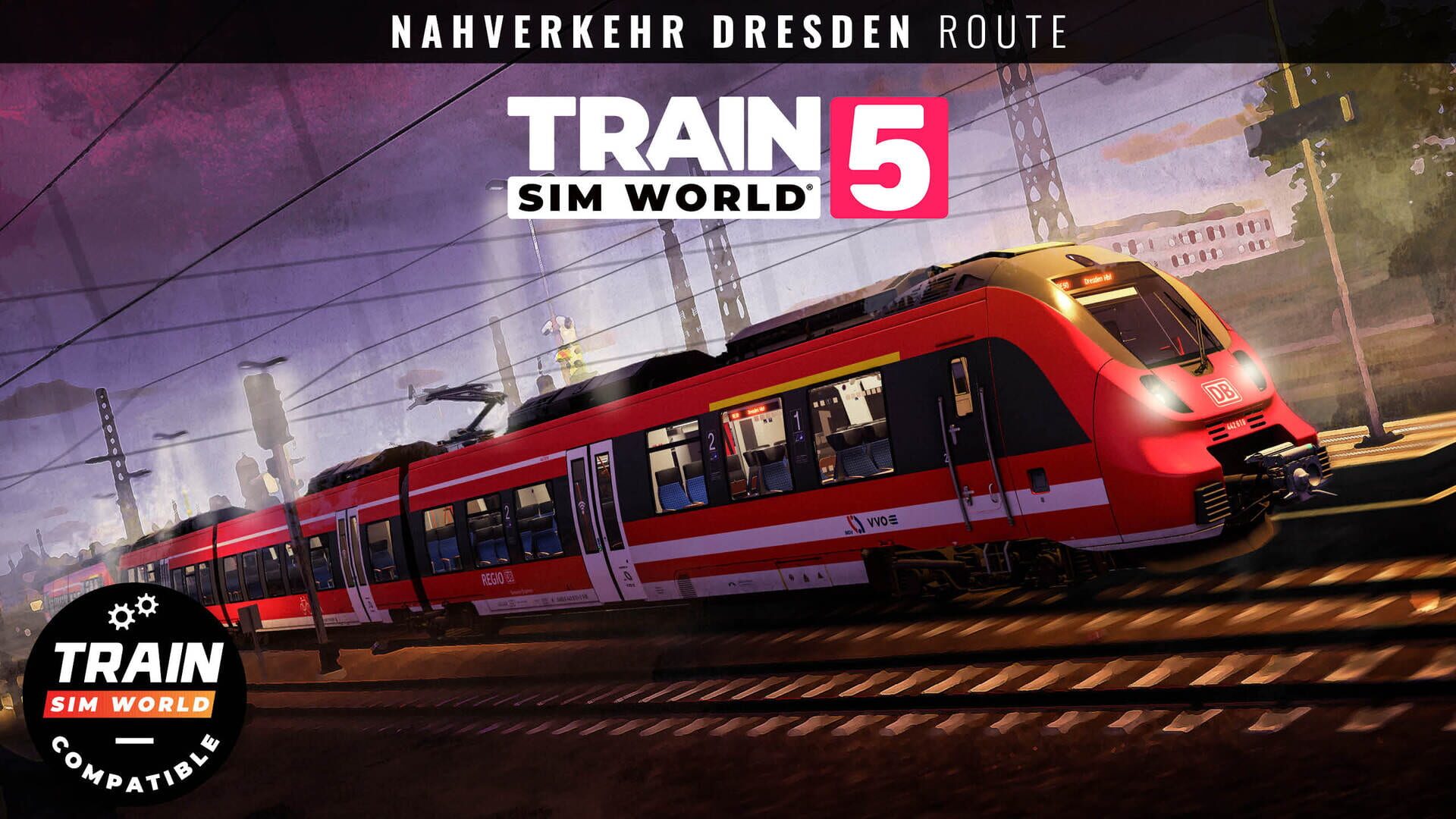 Train Sim World 5: Nahverkehr Dresden - Riesa Route Add-On