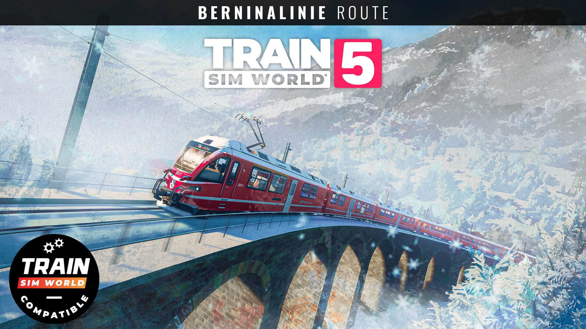 Train Sim World 5: Berninalinie: Tirano - Ospizio Bernina Route Add-On