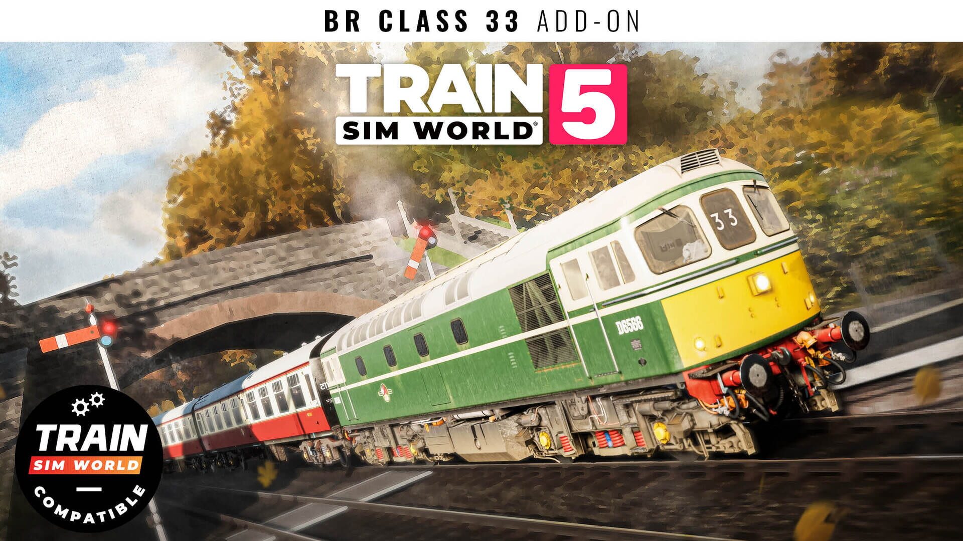 Train Sim World 5: BR Class 33 Add-On