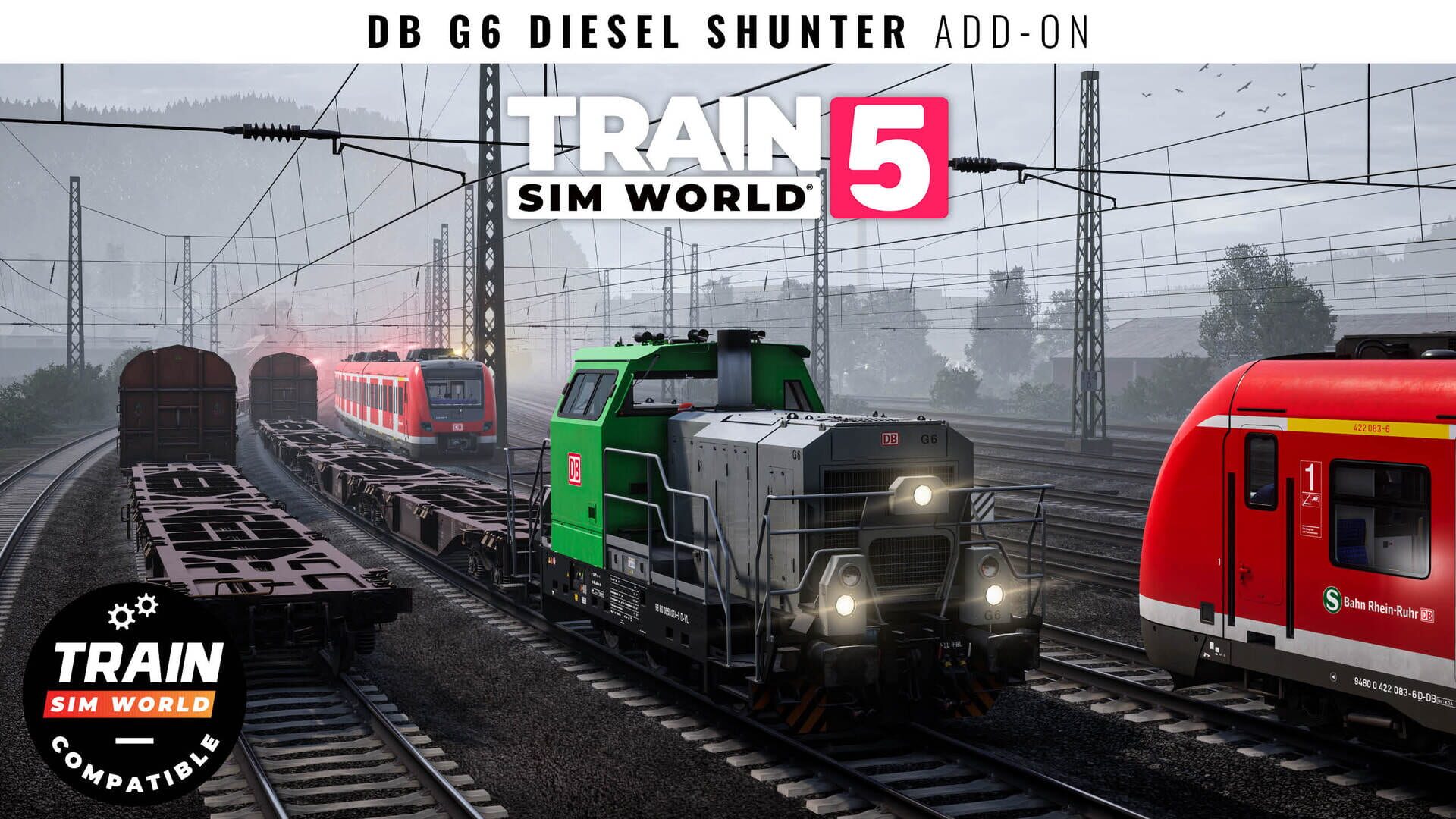 Train Sim World 5: DB G6 Diesel Shunter Add-On