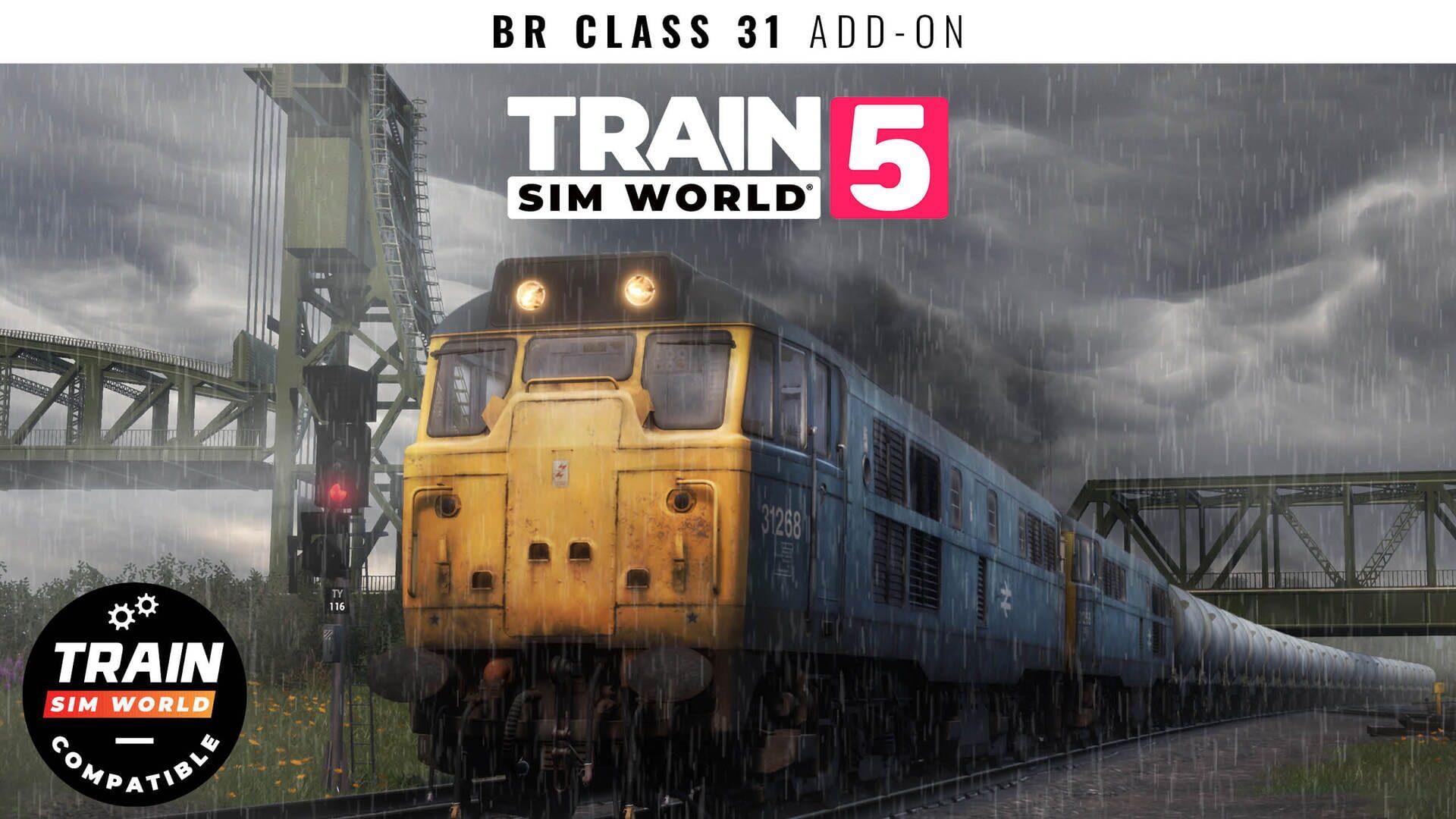 Train Sim World 5: BR Class 31 Loco Add-On