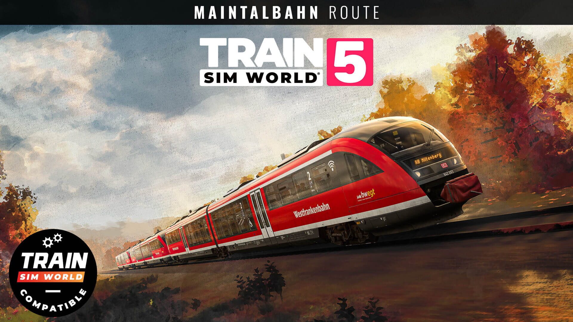 Train Sim World 5: Maintalbahn: Aschaffenburg - Miltenberg Route Add-On