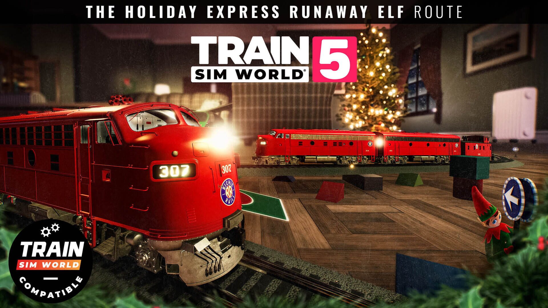 Train Sim World 5: The Holiday Express - Runaway Elf