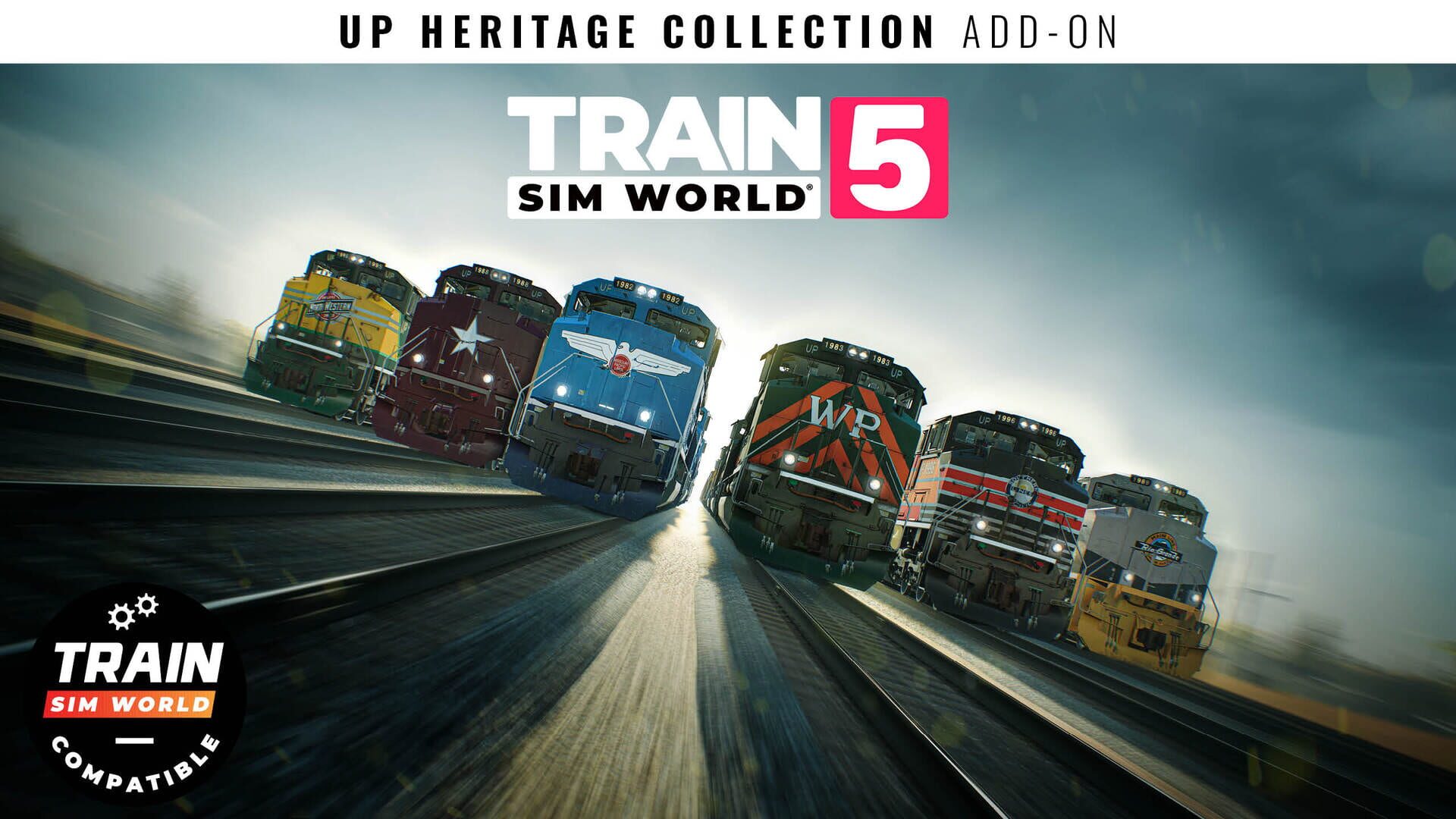 Train Sim World 5: Union Pacific Heritage Livery Collection