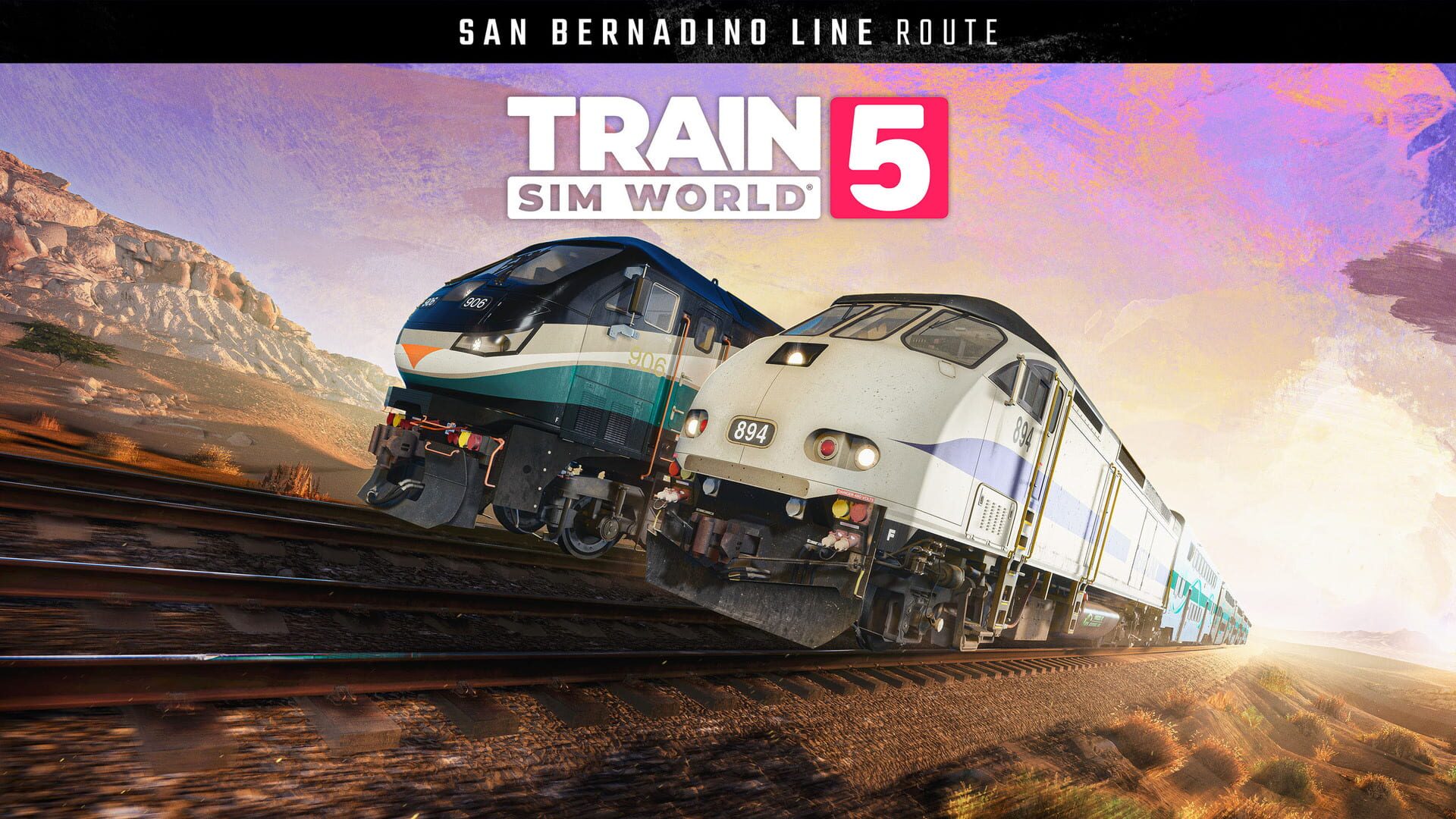 Train Sim World 5: San Bernardino Line: Los Angeles - San Bernardino Route Add-On