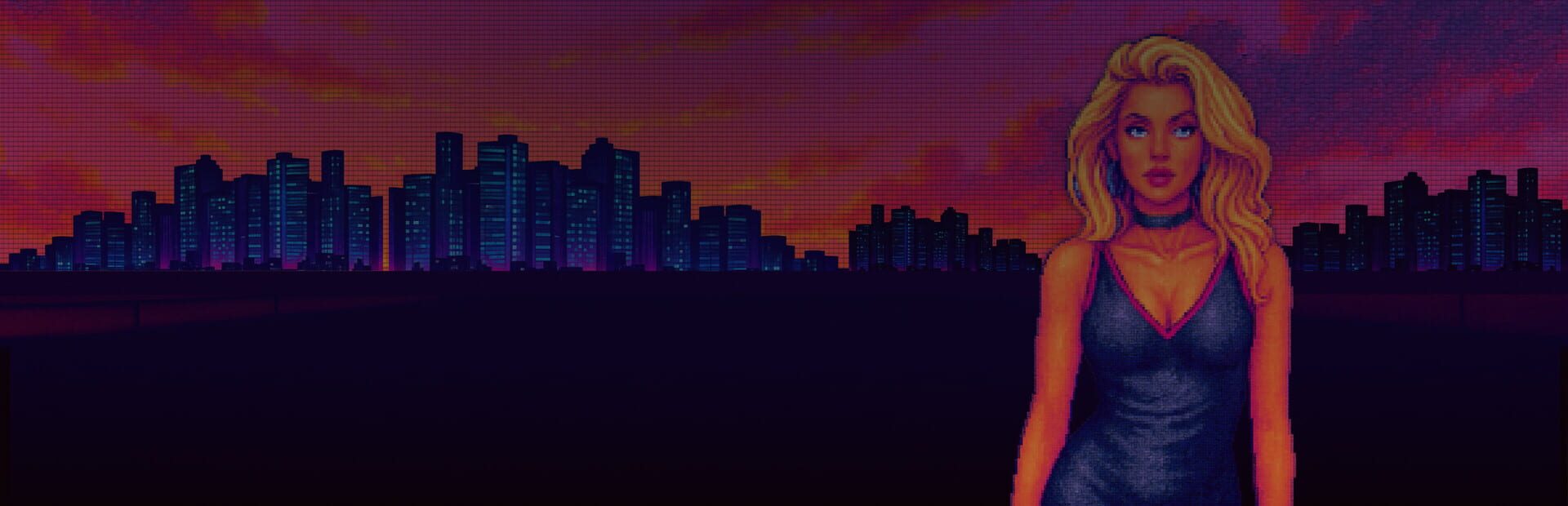 Drift Highway: Retro Console Edition artwork