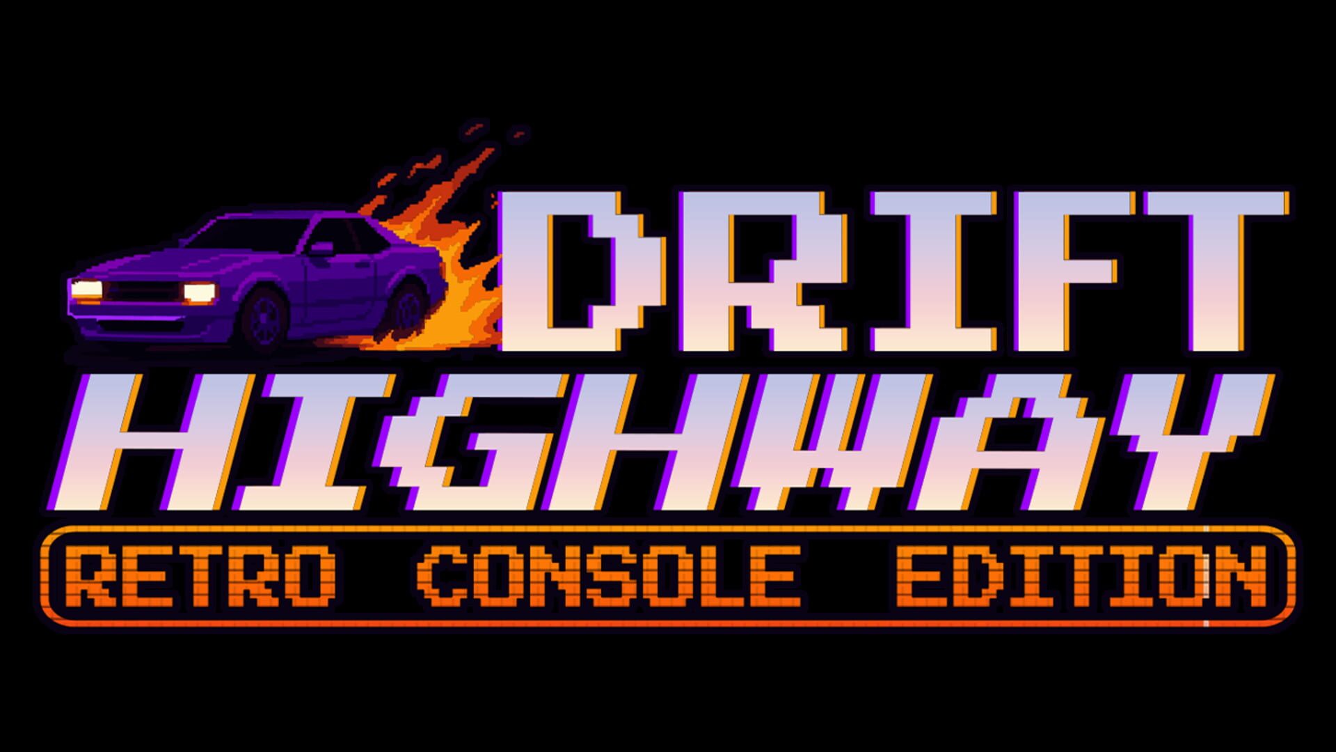Drift Highway: Retro Console Edition artwork