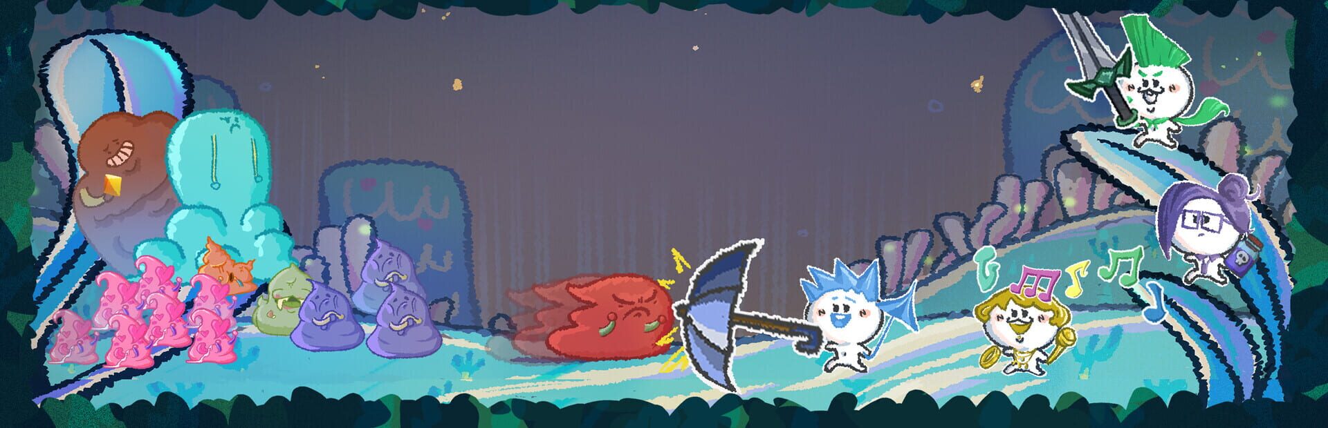 16 Cyber-personalities: Survivors artwork