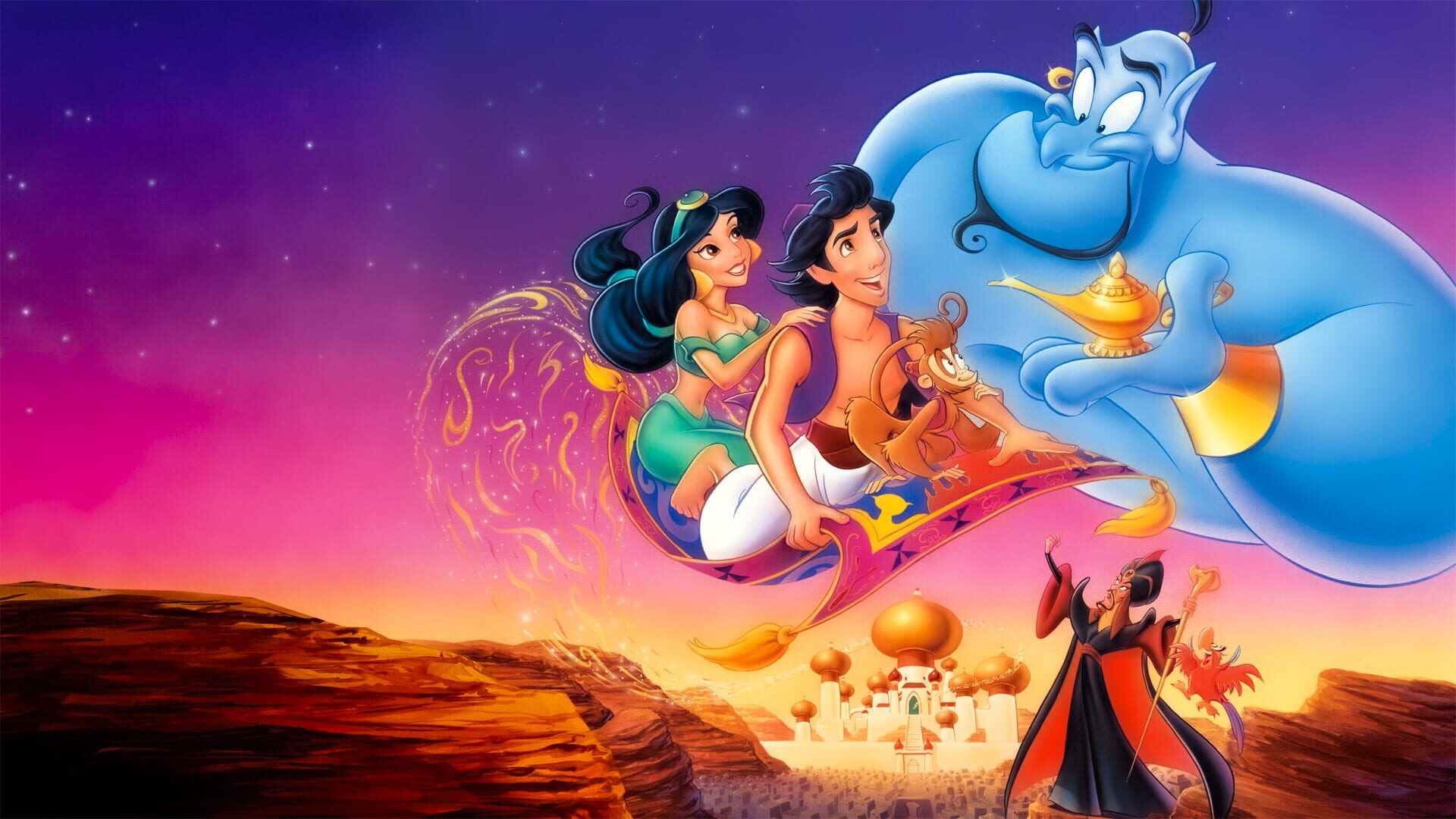 Disney's Aladdin artwork
