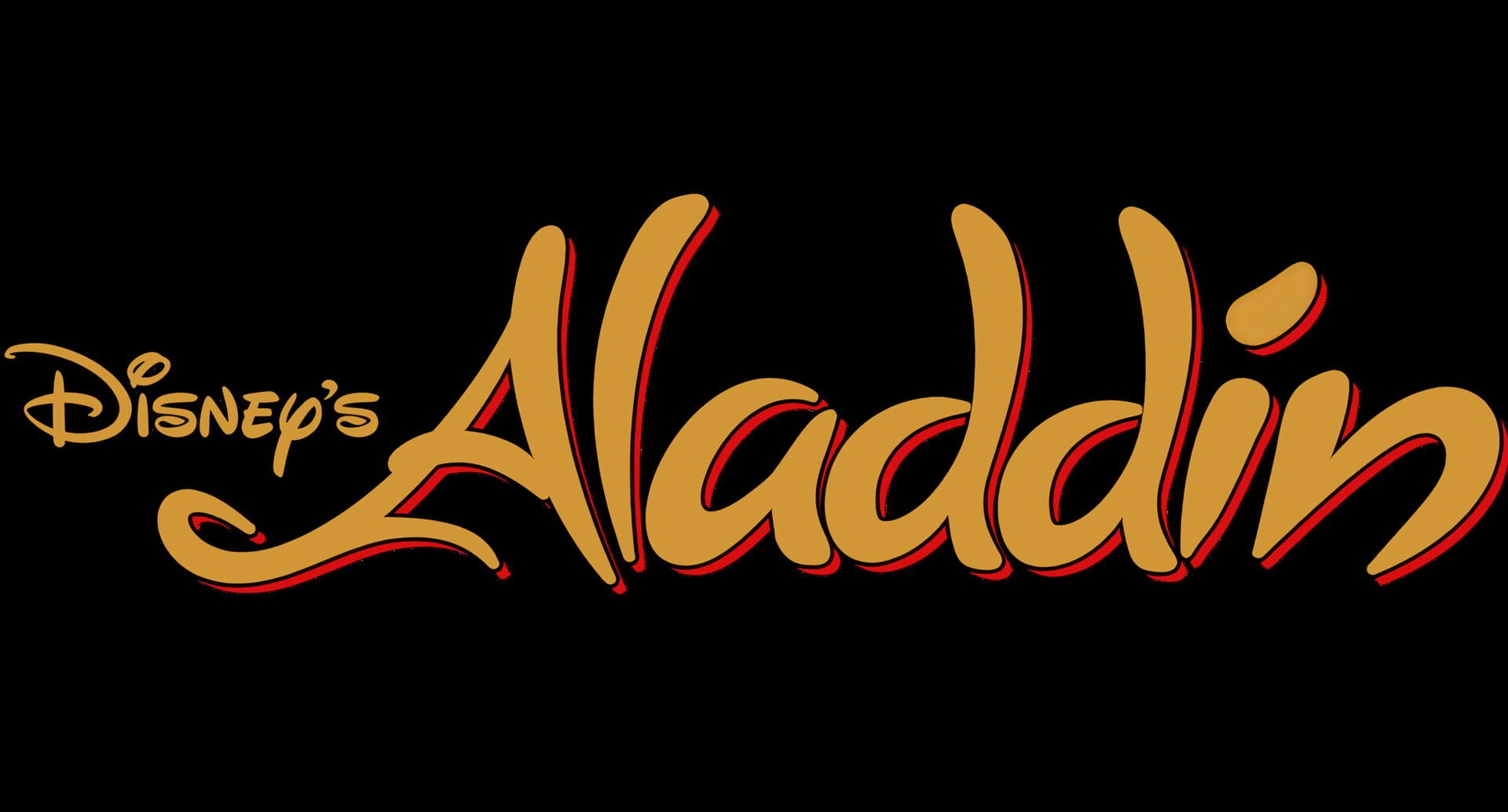 Disney's Aladdin artwork