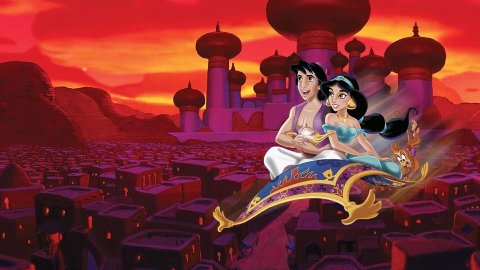 Disney's Aladdin artwork