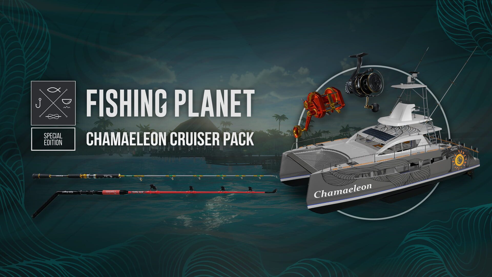 Artwork for Fishing Planet: Chamaeleon Cruiser Pack
