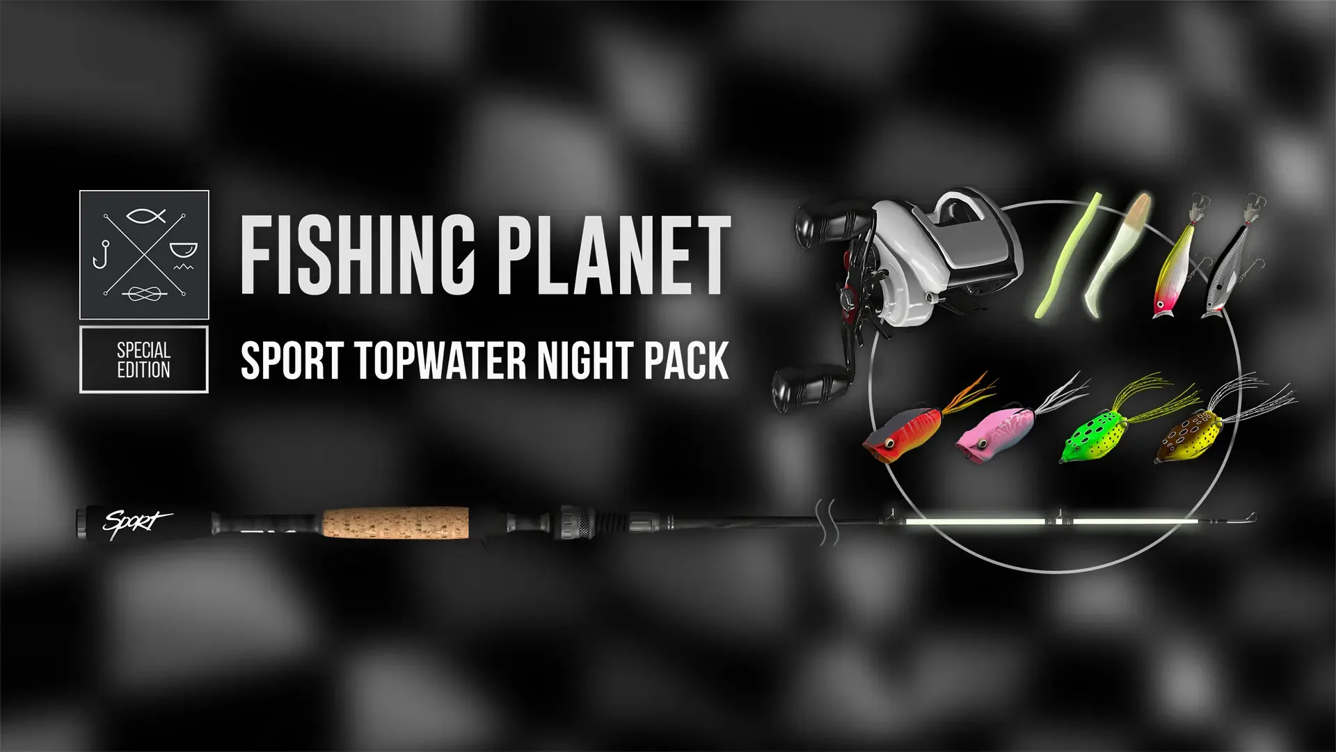 Fishing Planet: Sport Topwater Night Pack