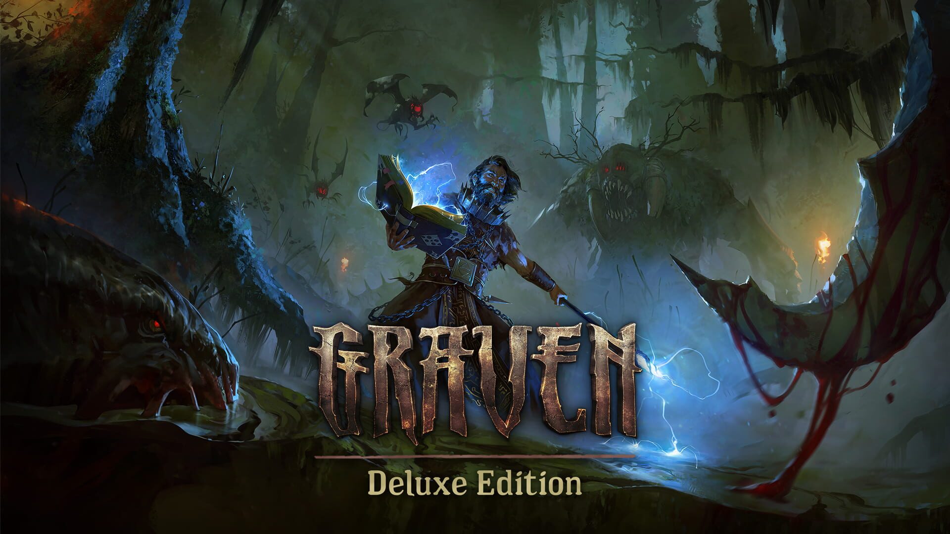 Artwork for Graven: Deluxe Edition