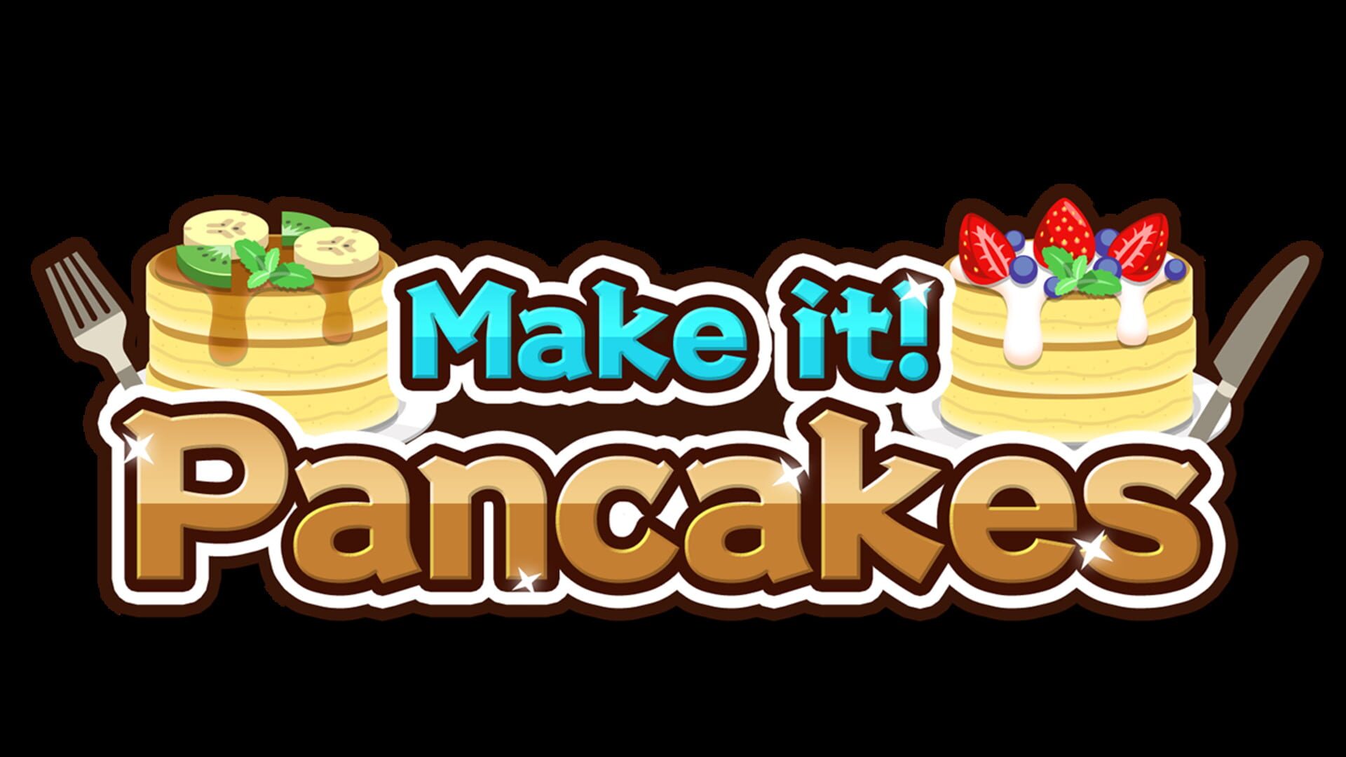 Make it! Pancakes artwork