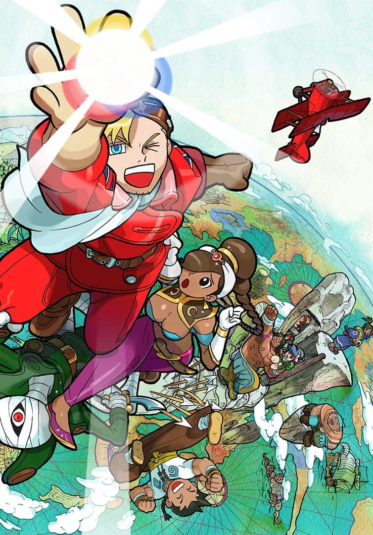 Power Stone artwork