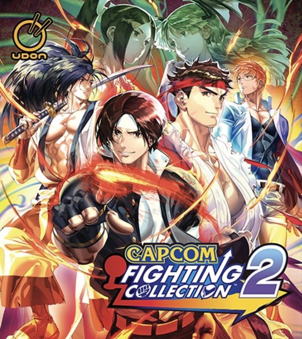 Capcom Fighting Collection 2 artwork