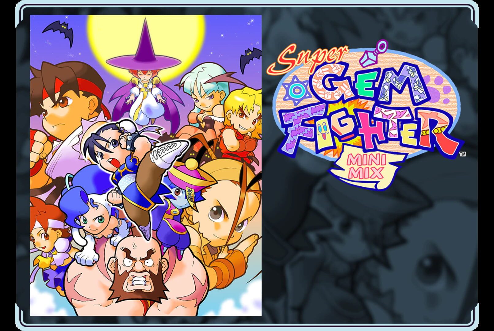 Super Gem Fighter Mini Mix