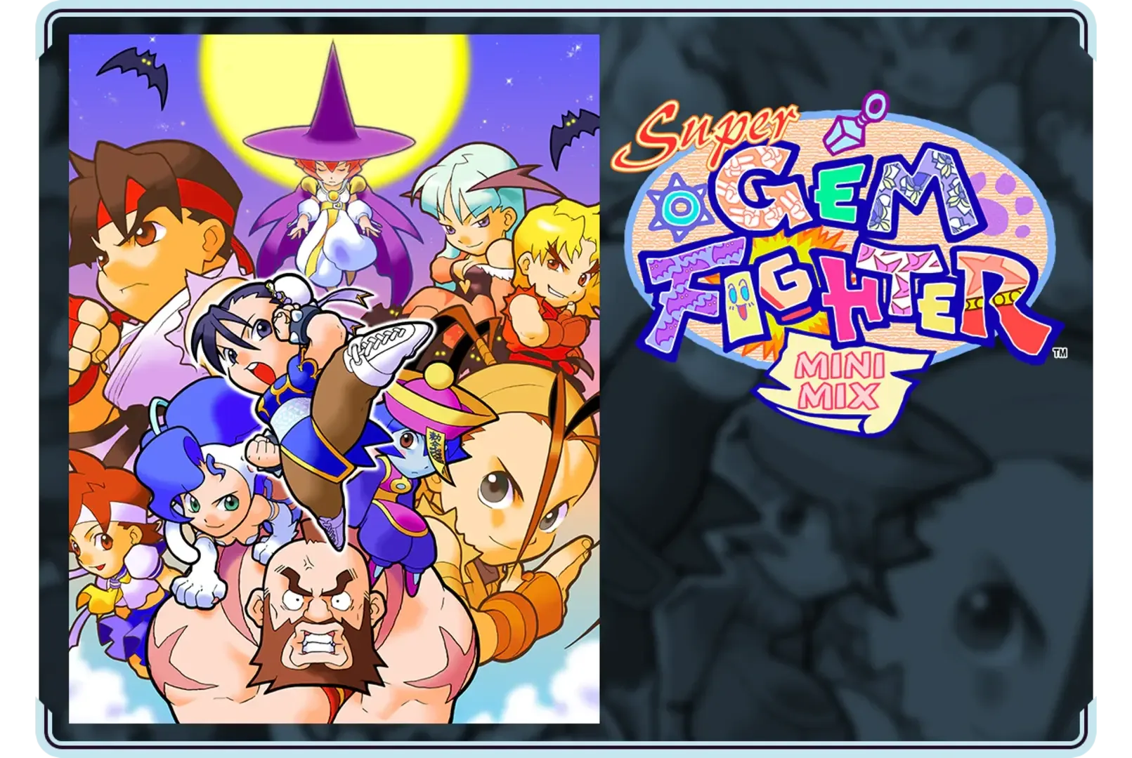 Super Gem Fighter Mini Mix