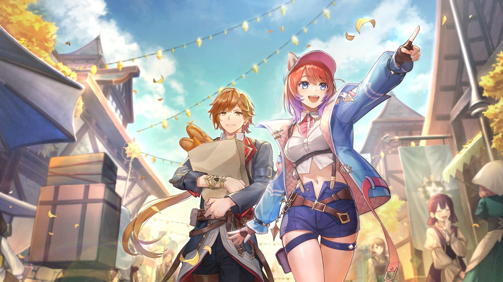 Atelier Resleriana: The Red Alchemist & The White Guardian artwork