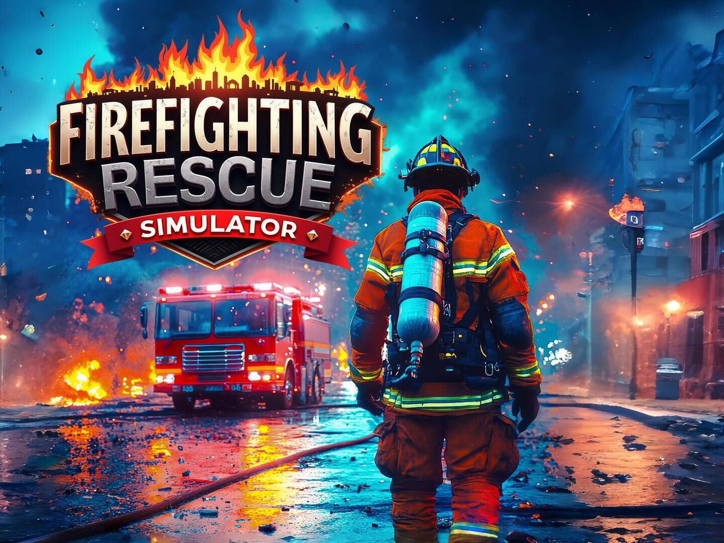 Firefighting Rescue Simulator artwork