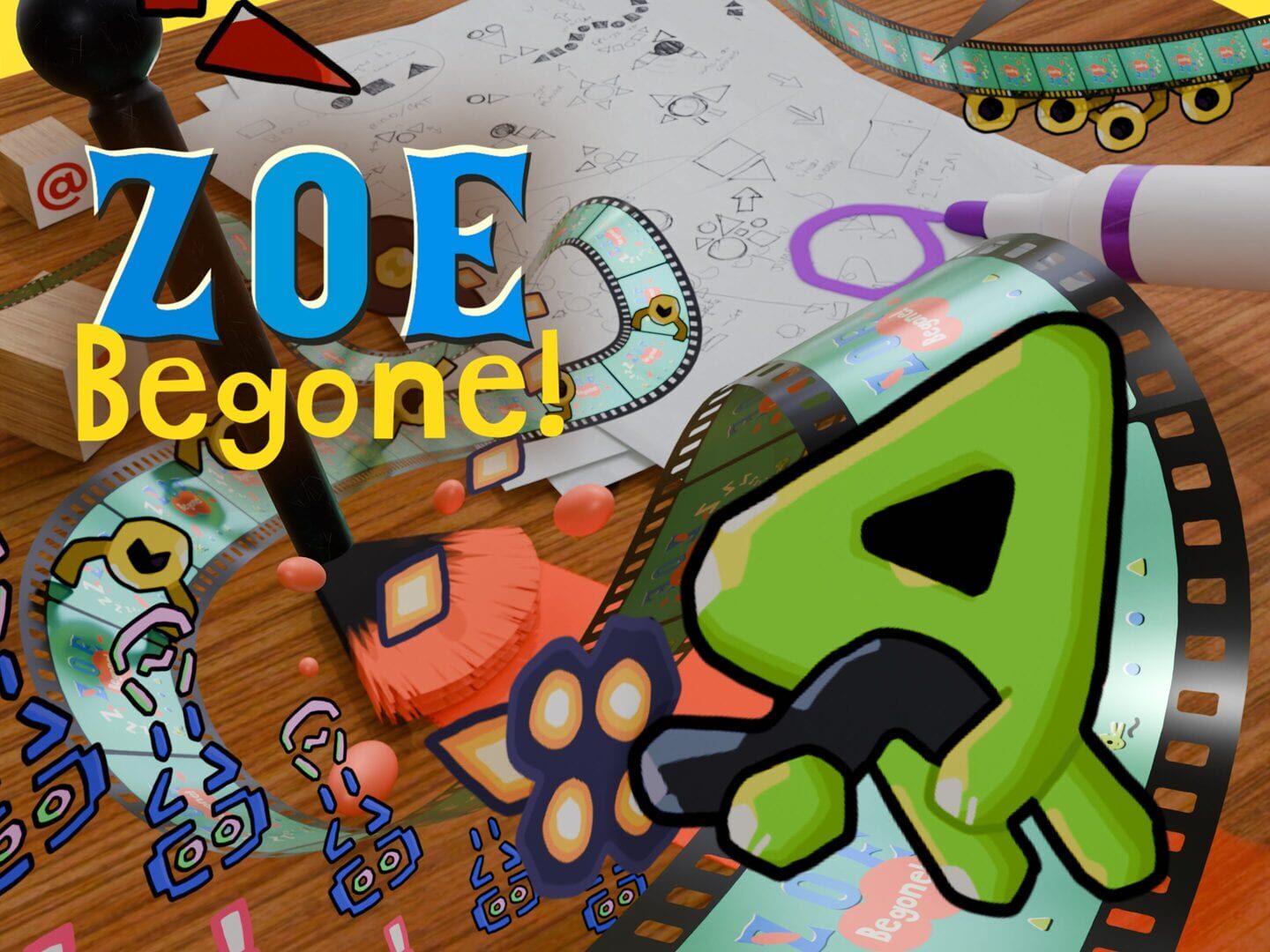 Zoe Begone! artwork