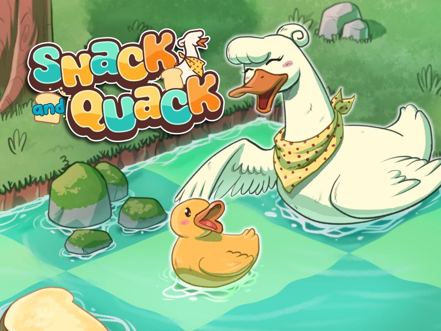 Snack and Quack artwork