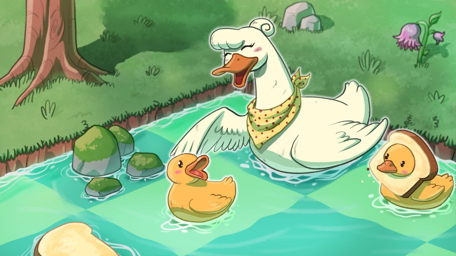 Snack and Quack artwork