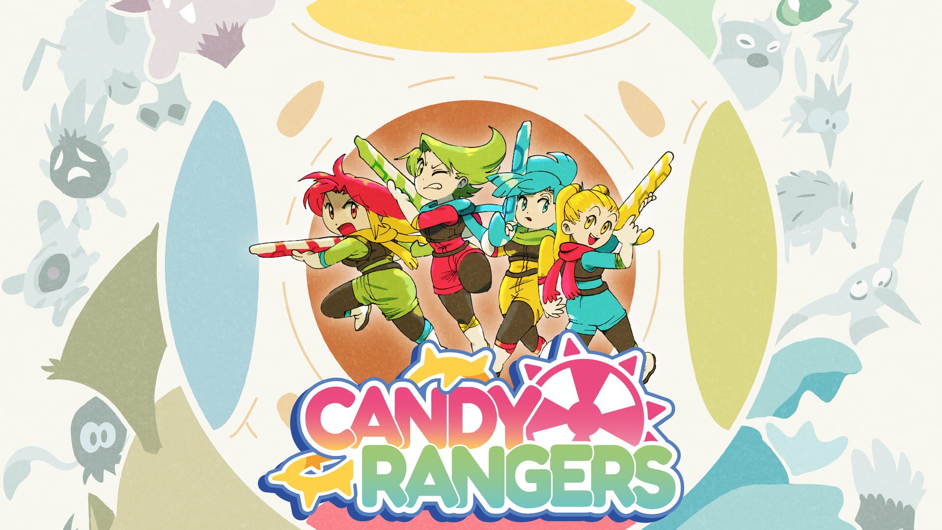 Candy Rangers artwork