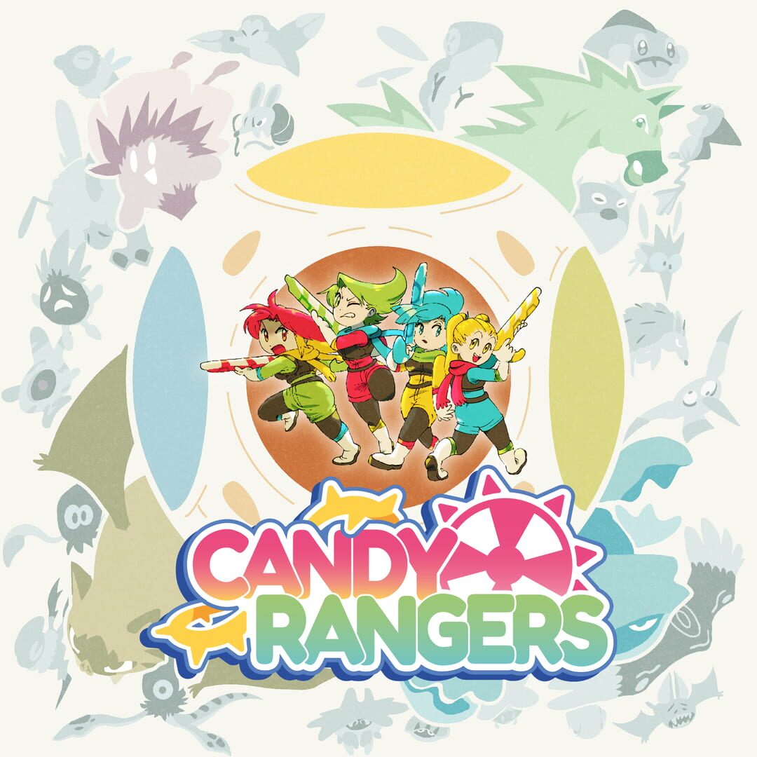 Candy Rangers artwork