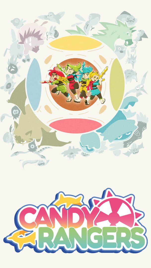 Candy Rangers artwork