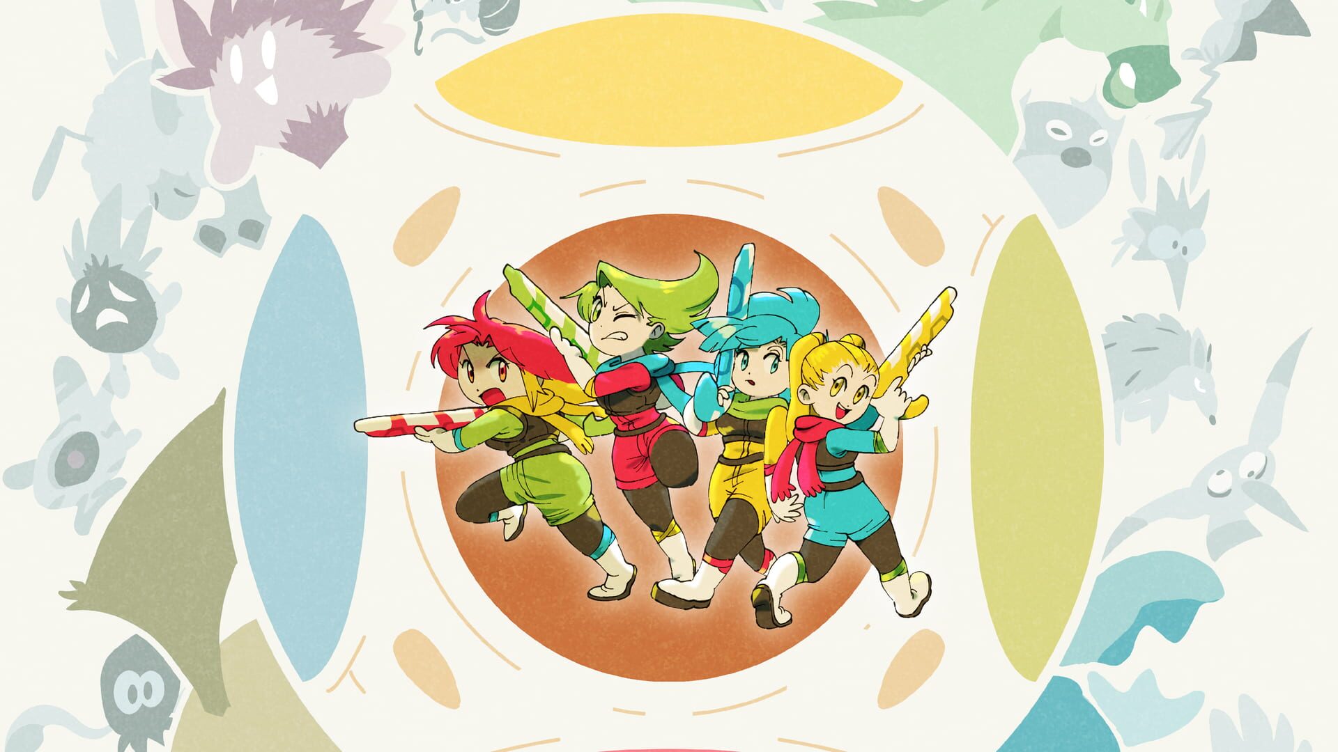 Candy Rangers artwork