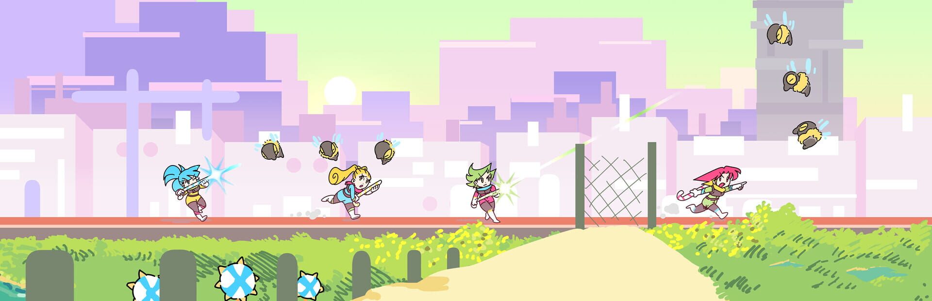 Candy Rangers artwork